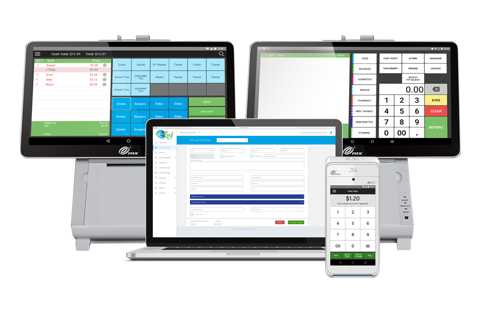 reef pos device example